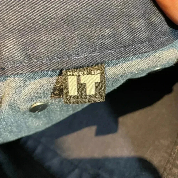 Versace Jeans Couture Dark Blue Size 30 - Picture 4 of 6